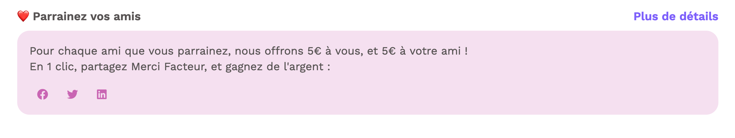 Formulaire prévu par Merci Facteur pour se faire rappel les dates d’anniversaire de ses proches
